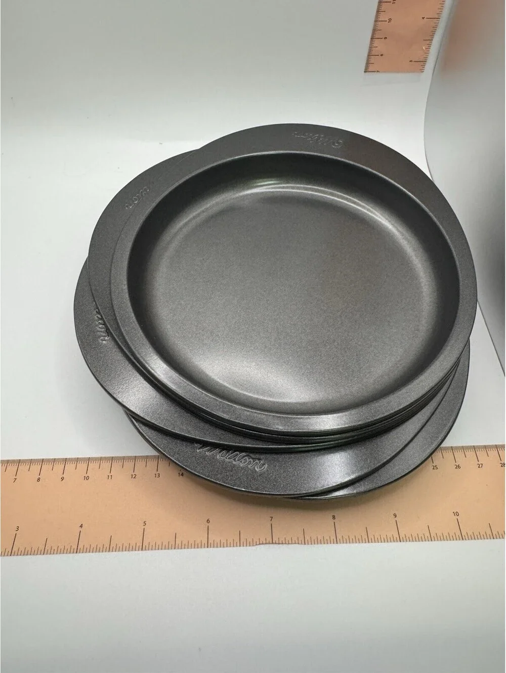 Wilton Easy Layers 5 Piece Round Cake Pan Set - 6”